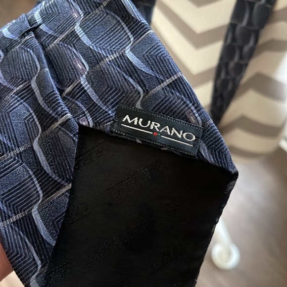 Men’s Navy Moran’s Tie - Picture 3 of 3